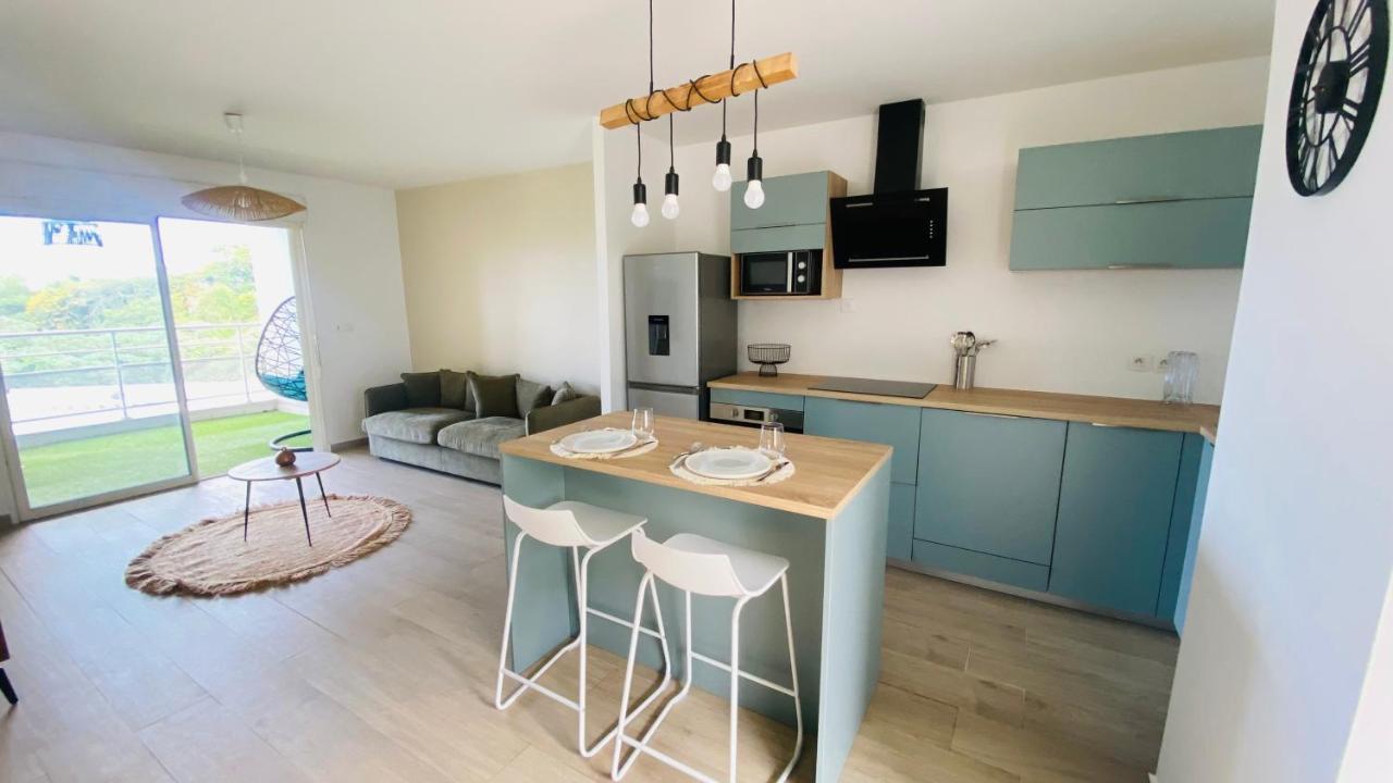 Appartement Ocean View ル・ロベール エクステリア 写真