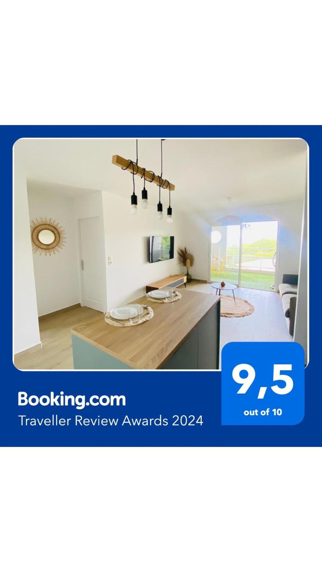 Appartement Ocean View ル・ロベール エクステリア 写真